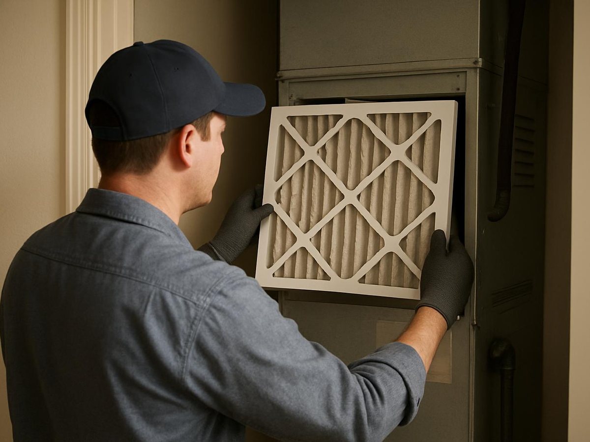 Grand Harbor Air Duct Services work in Montclair